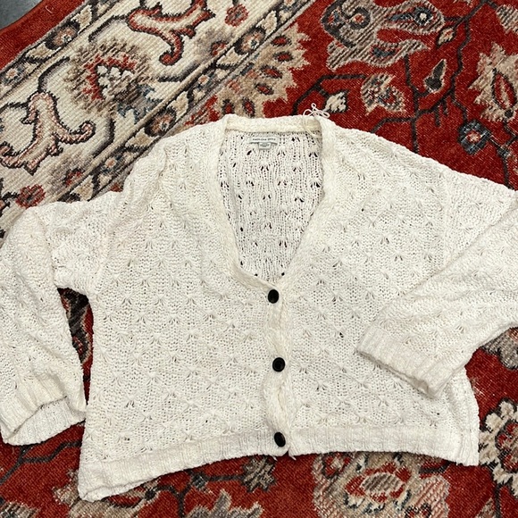 Light eyelet summer cardigan - Picture 2 of 3